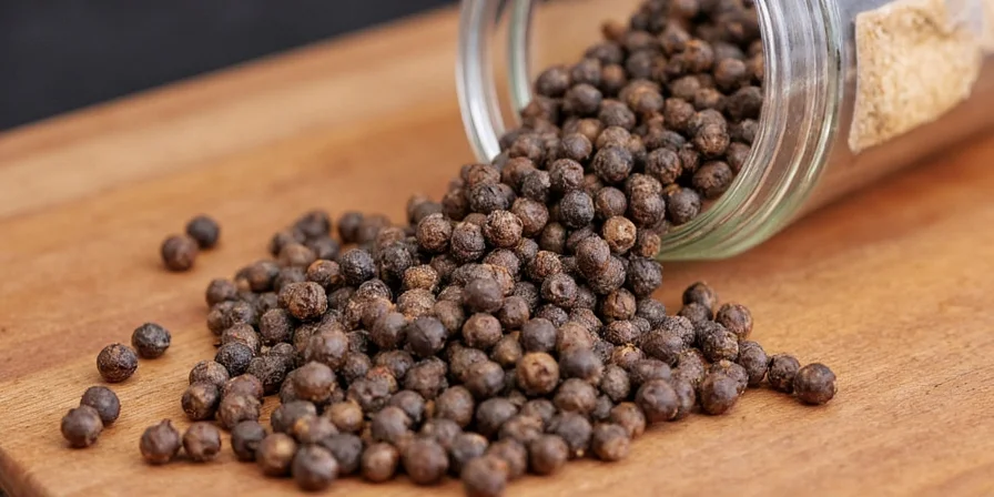 Pepper next to turmeric and ginger roots on a clean background