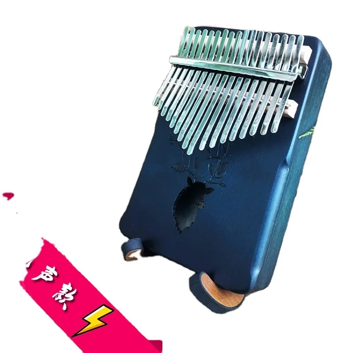 

Wholesale Electric Kalimba Acacia wood Kalimba Factory Kalimba 17, Wooden