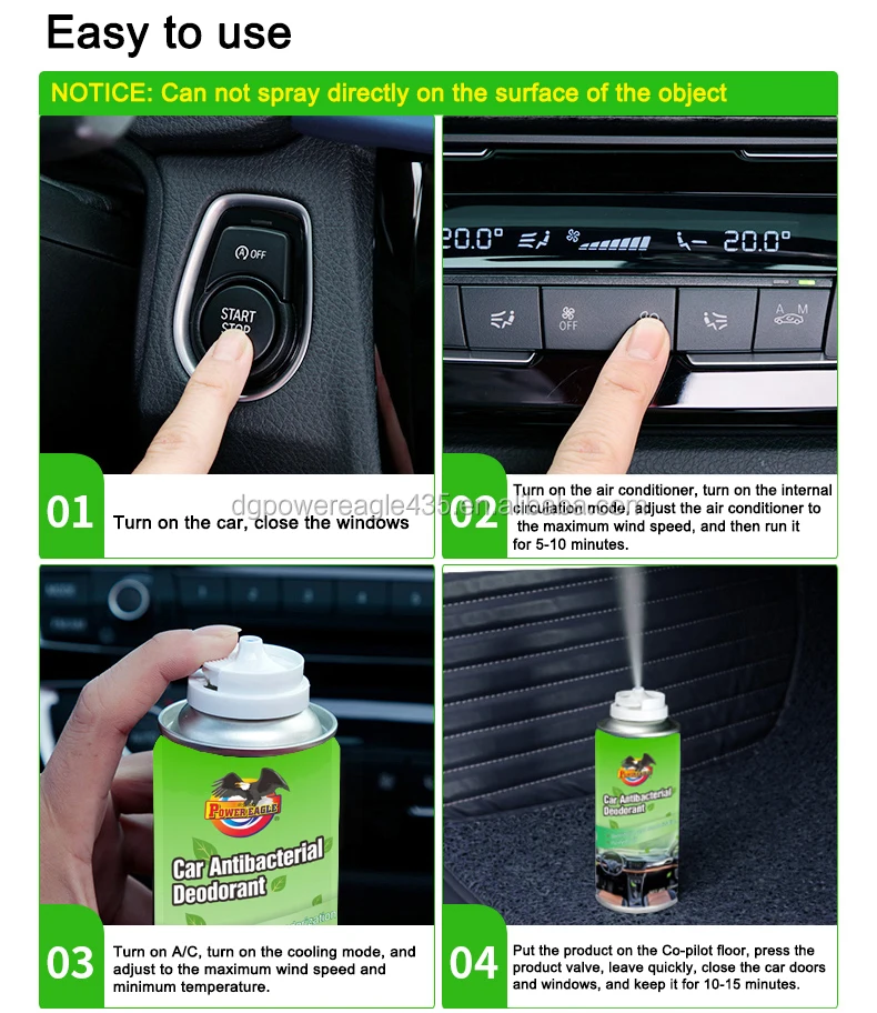Car Deodorant For Car And Household 150ml Buy Car Air Deodorant Spray
