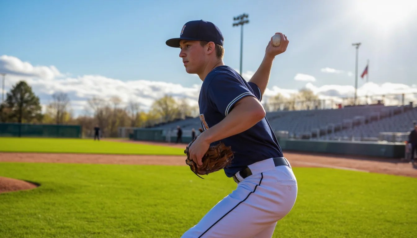 What Elite Youth Baseball Pitchers Trained in 2026: The 3-Phase Arm ...