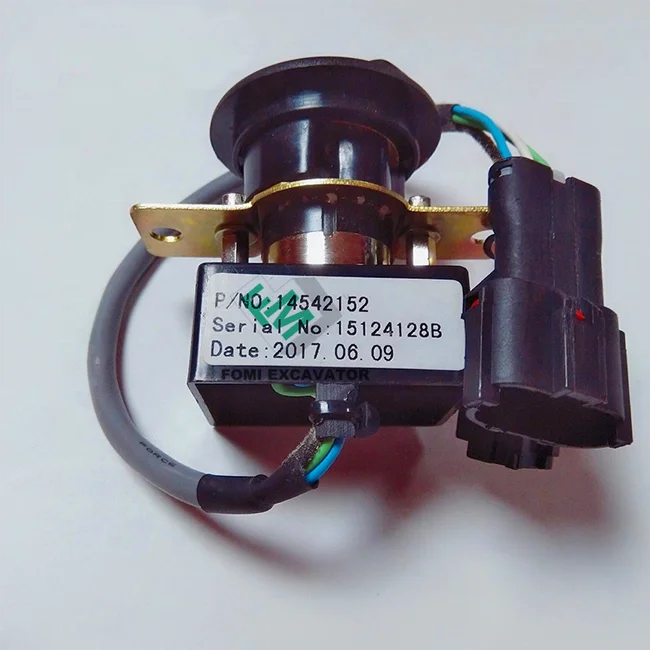 VOE14542152 Selector switch For EC210 EC240 EC290 Throttle Knob of