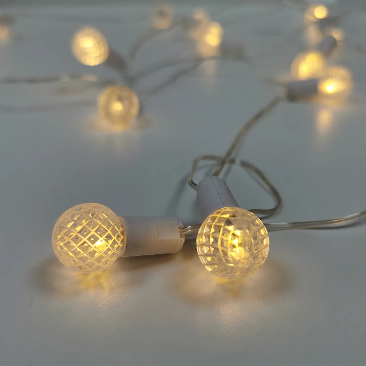 20L Multi G12 battery fairy Outdoor spherical children like LED coppers light for Christmas Decor
