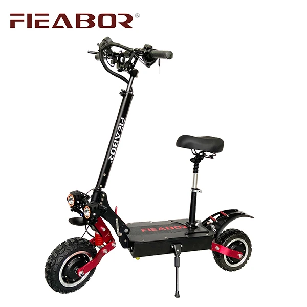 

Electric Scooter 5600w Adult China Power Battery Fast Charging with movable seat