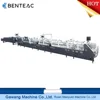 Gw-Hh-850A Digital Controlled Fast Running Cardboard Folder and Gluer Machinery Folding and Gluing Machine