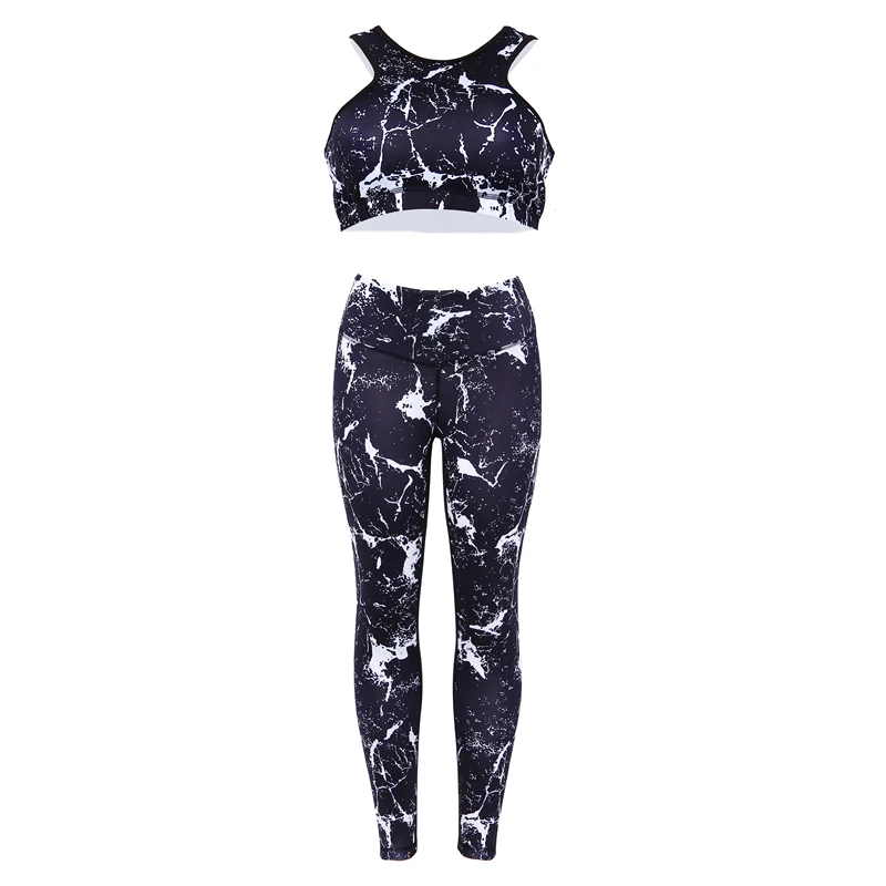 

Autumn 2021 Colorful Women Clothing Workout Clothing Sets Manufacturer Custom Made