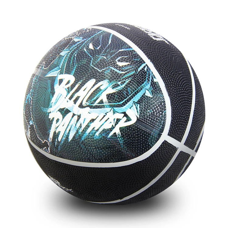 

Marvel Panther Kid 5# Rubber BASKETBALL Sport Office Size 5 wholesale
