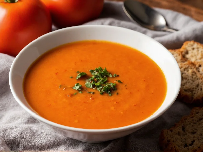 Easy Tomato Bisque Recipe Using Canned Soup