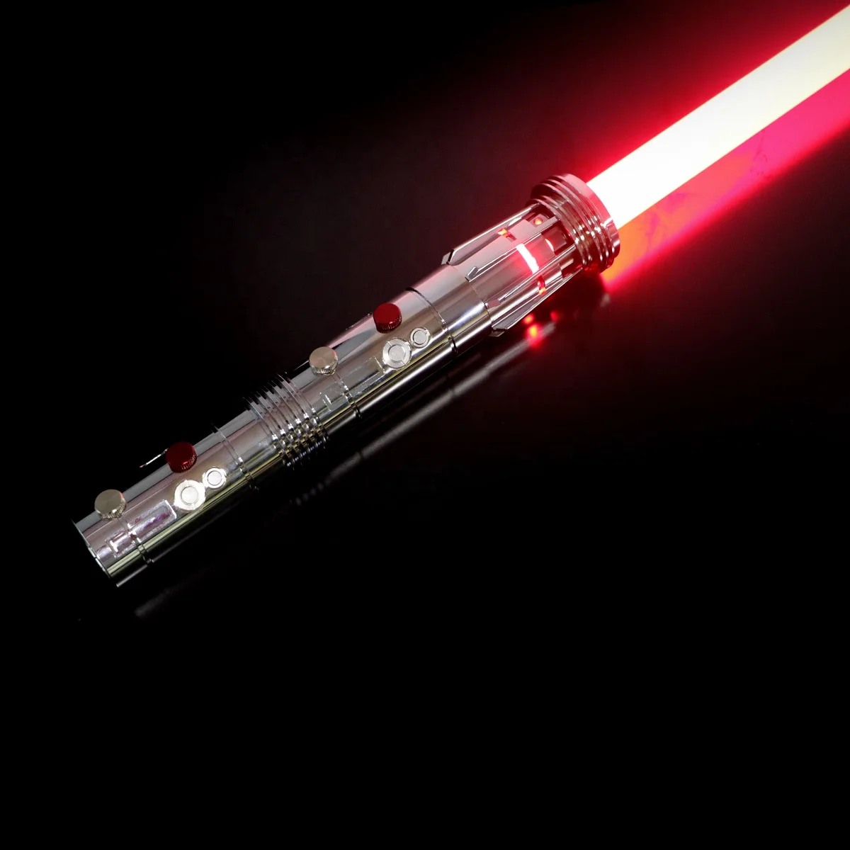 
Lgt Saberstudio Darth Maul laser sword infinite color sensitive rechargeable DIY double-blade lightsaber for dueling 