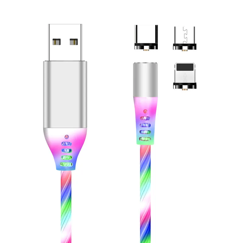 

Led Glowing Data Cable phone Charger for iOS Android Type-C