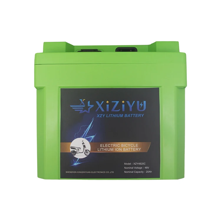 
48v 20Ah rechargeable battery pack for electric bicycle 