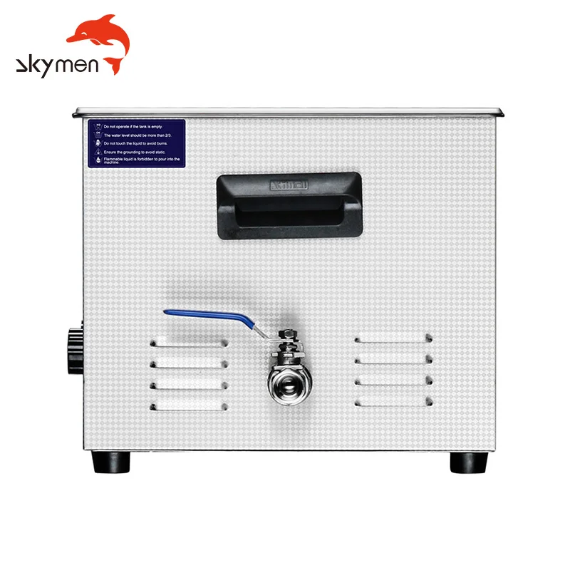 SUS304 22L Skymen Ultrasonic Cleaner Tabletop For Hardware Fitting