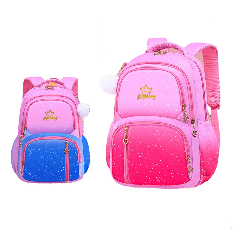 

Durable zipper large capacity School waterproof book Kids Boys And Girls New design wholesale Backpack Middle