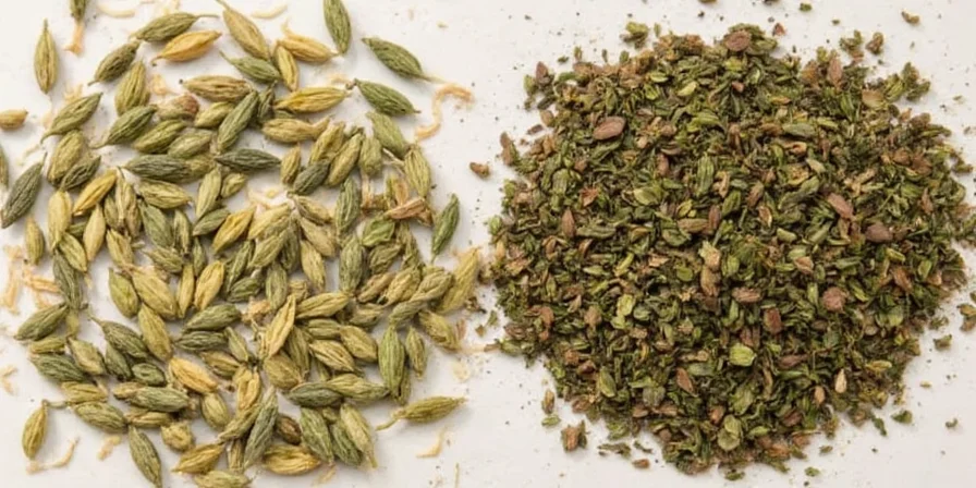 DIY herb potpourri in a bowl