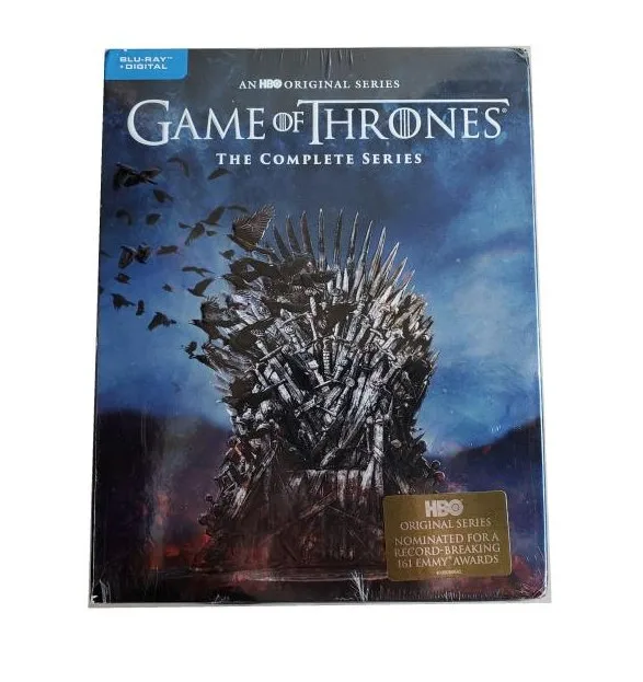 

Game of Thrones Season 1-8 33BD Blu-Ray tv series Cartoon CD DVD Chirstmas gift UK US USA free shipping wholesale factory supply