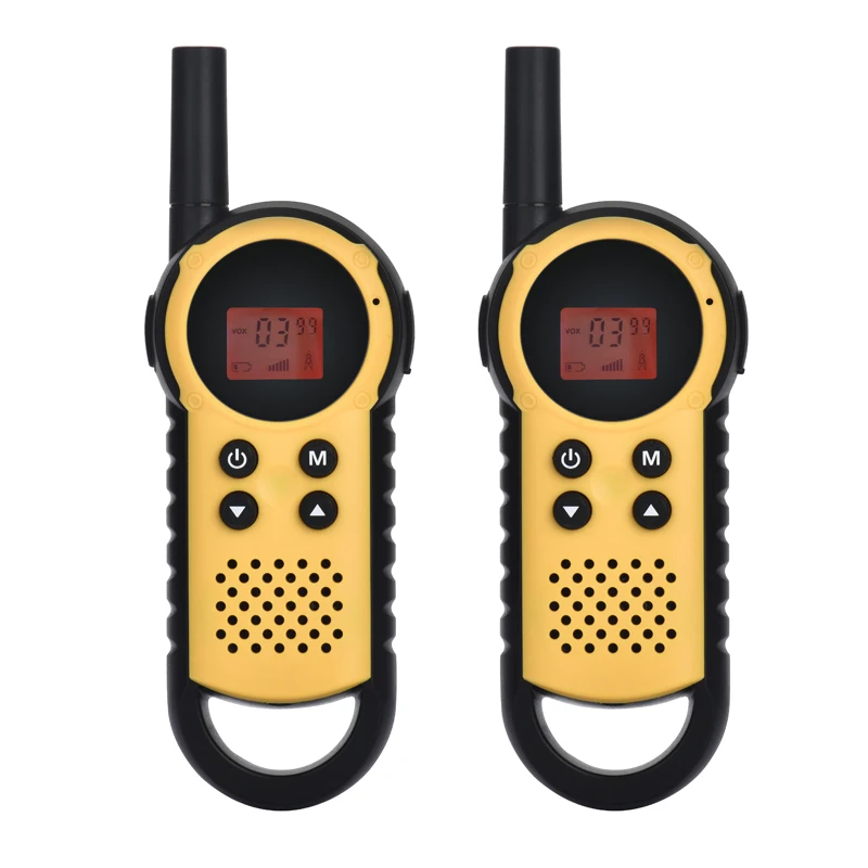 

Cute lovely best budget 5 km tactical hoky talky high reception 0.5w 2 way radio long range walkie talkie for camping