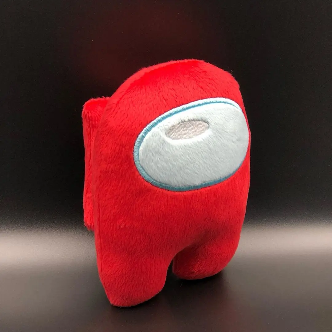 cyan among us plushie