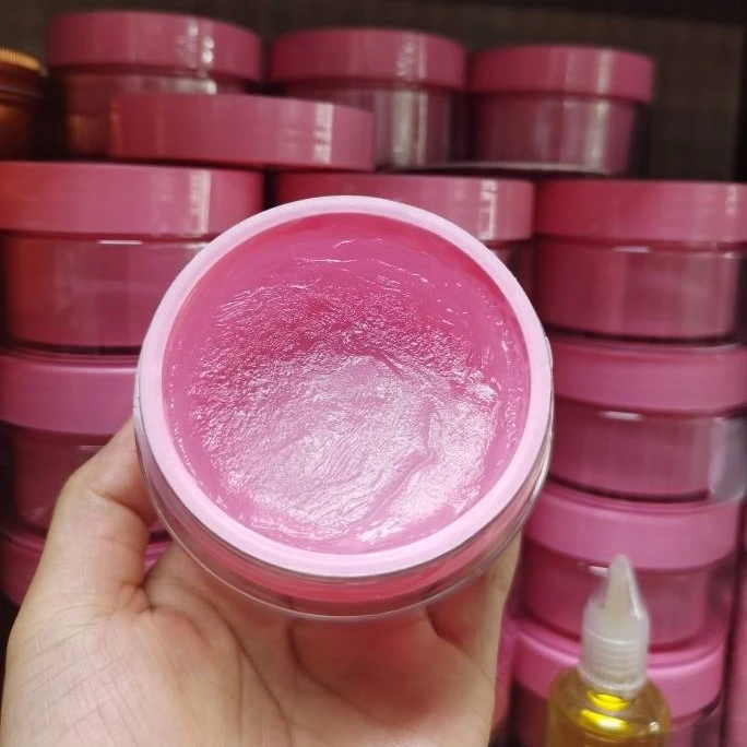 

2021 Private Label Vendor Wholesale Hair Wax Curl mouse Oil Strong Extra Hold Vegan Edge Control Lace Hair Glue With Your Logo