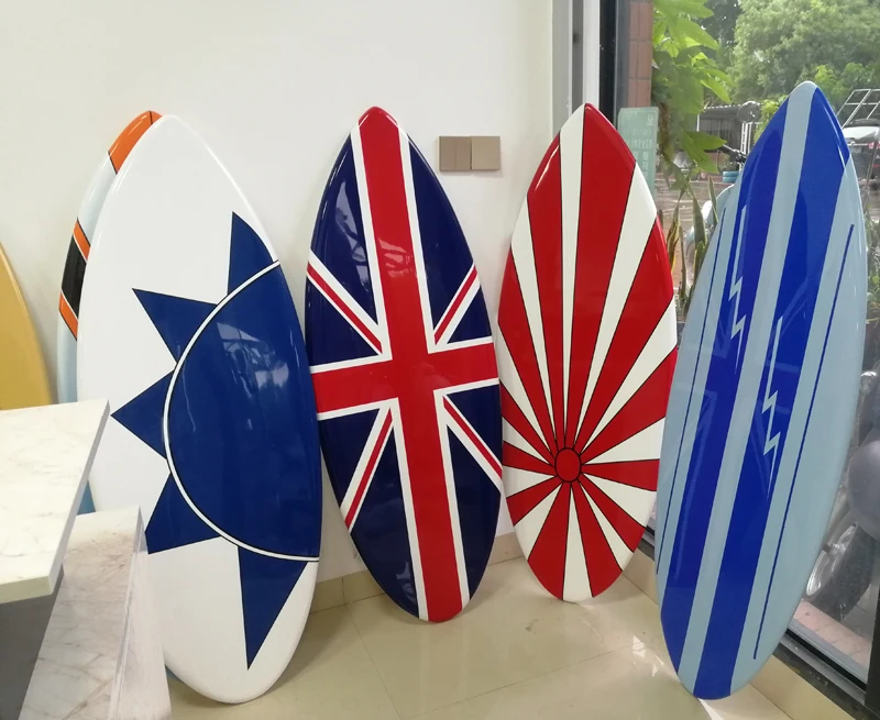 Customized Epoxy Foam Skimboard Fiberglass Surf Boards Eps Skimboards