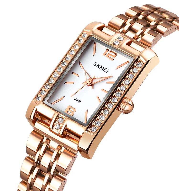

SKMEI 1690 logo watch wrist brand waterproof women fashion female watch