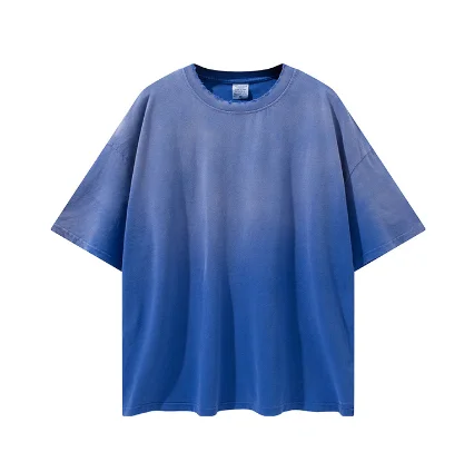 

Custom Logo 100% Cotton T Shirt and Oversize Round collar Short Sleeve for Men, Can provide different swatchbooks to choose colors