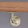 Adjustable movable stainless steel baluster wall bracket balustrade fix bracket handrail end bracket