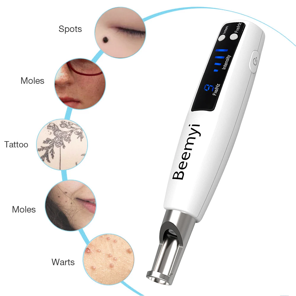 

Portable Face Beauty Tattoo Removal Laser Pen Mole Removal for Home Beauty Salon