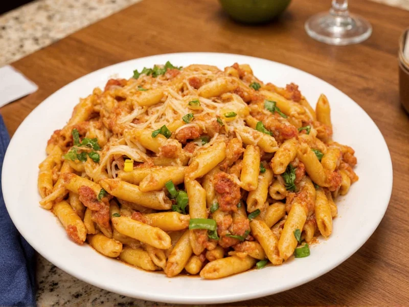 Cajun Jambalaya Pasta at Cheesecake Factory? Facts & Recipe