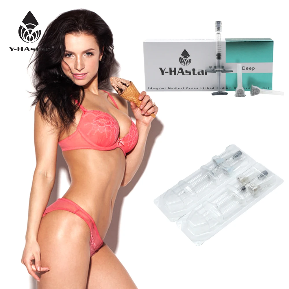 

Enlarging Breast/Bottock Augment/Enhancement Cross Linked Hyaluronic Acid Dermal Filler10ml