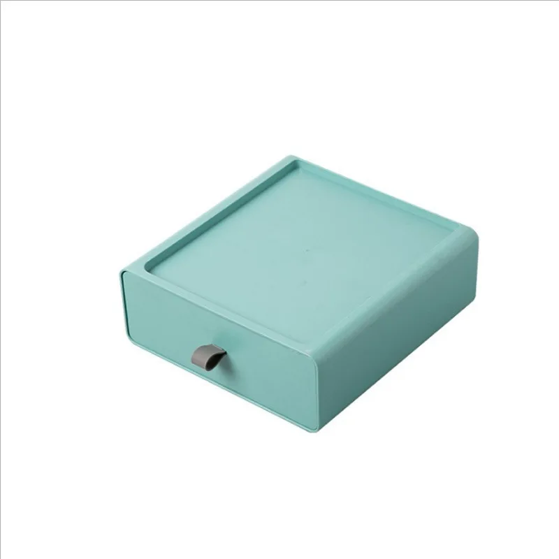 

Desktop Storage Box Drawer large-capacity Organizing Box Office Desk Shelves rack Cabinet, Picture