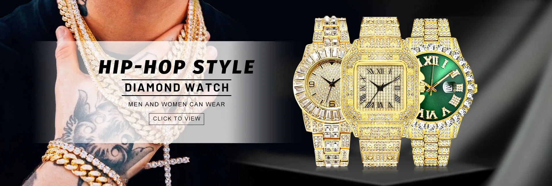 Yiwu Wal-Joy Import & Export Co., Ltd. - Watch, Jewelry