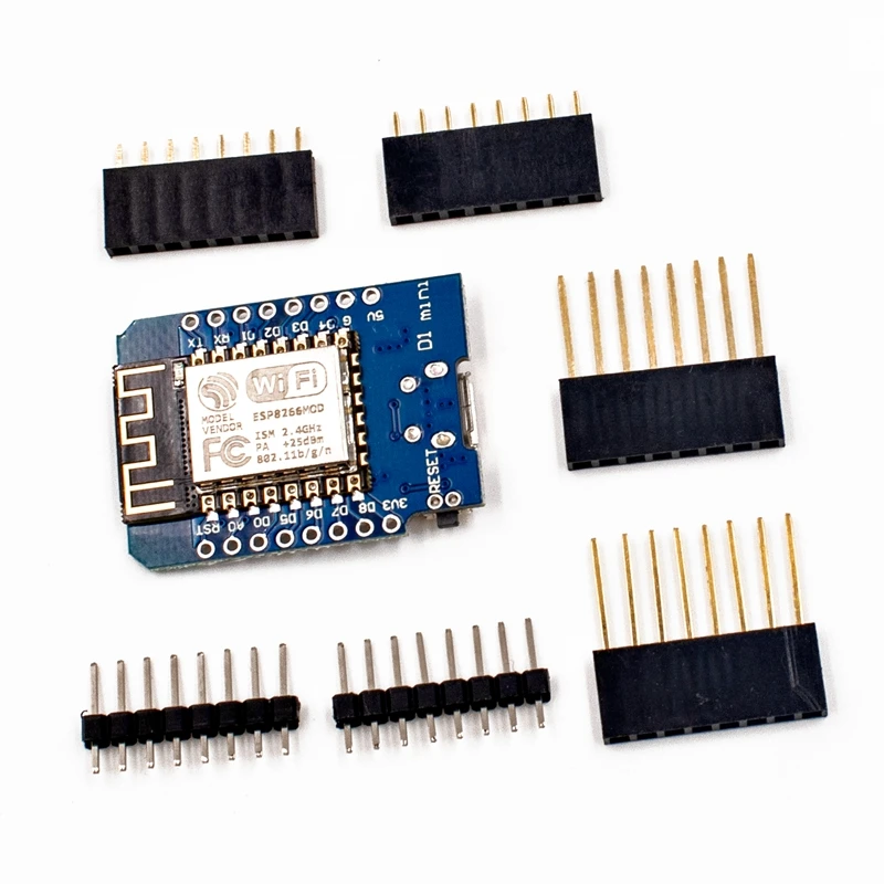

D1 Mini ESP8266 ESP-12 ESP-12F CH340G CH340 V2 USB WeMos WIFI Development Board D1 Mini NodeMCU Lua IOT Board 3.3V With Pins