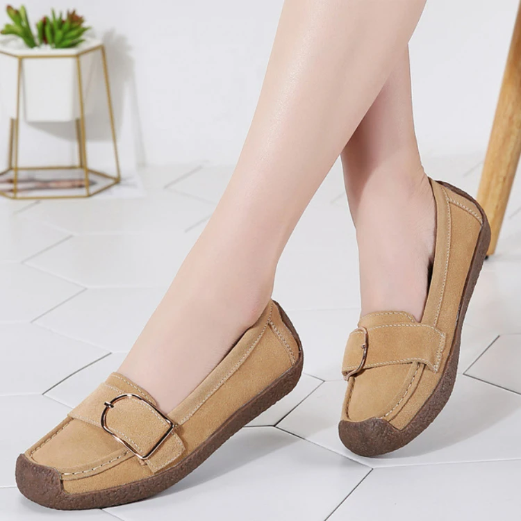 

Women Loafers New Autumn Brand Comfy Female Footwear Moccasin Fashion Slip-on Flats Woman Casual Shoes