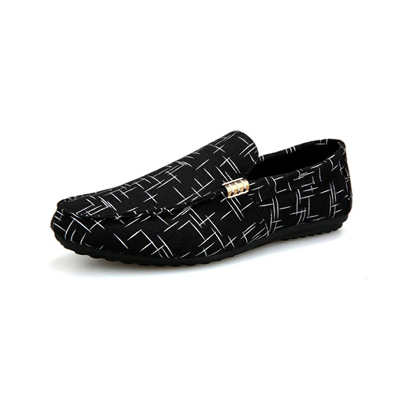 

Spring men's casual shoes hot shoes men's bean shoes men's lazy breathable boots and