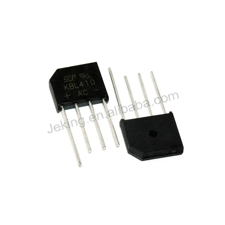 Jeking Diode Bridge Rect 1phase 1kv 4a Kbl 4-sip Kbl410-g - Buy Kbl410 ...