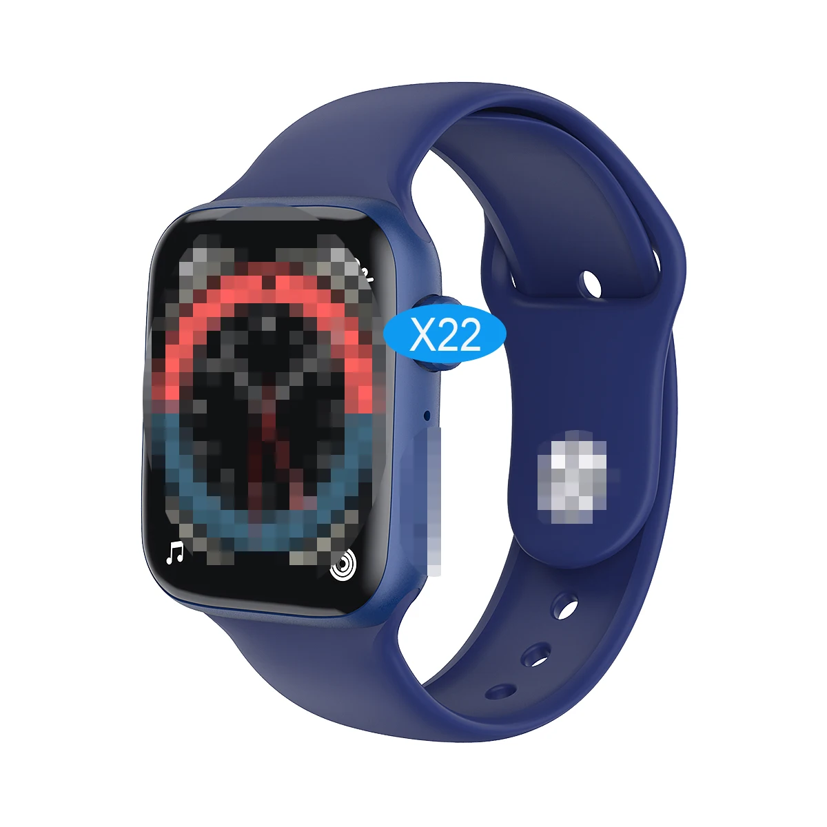 

New Design High Quality X22 Big Screen Smart Watch With APP Control