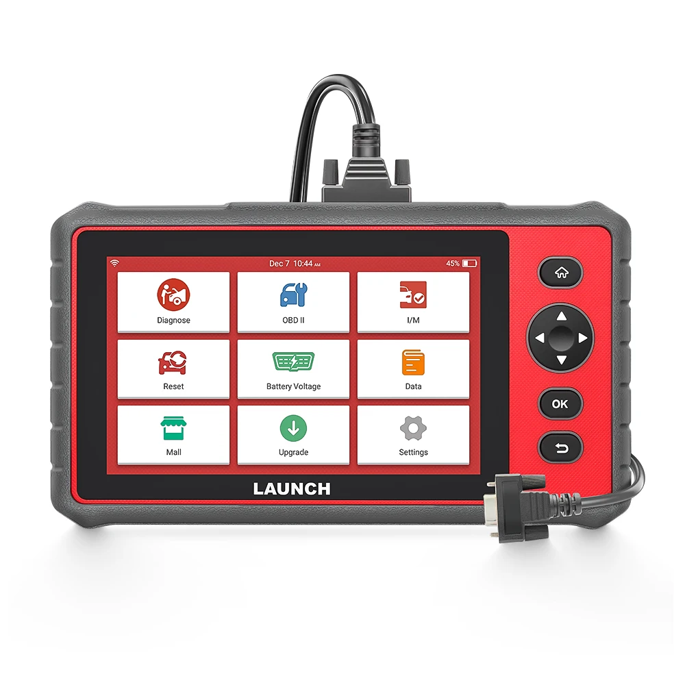

CRP909E LAUNCH X431 Full system Car Diagnostic Tool SRS TPMS EPB IMMO Reset Function CRP909 OBD2 Scanner Code Reader