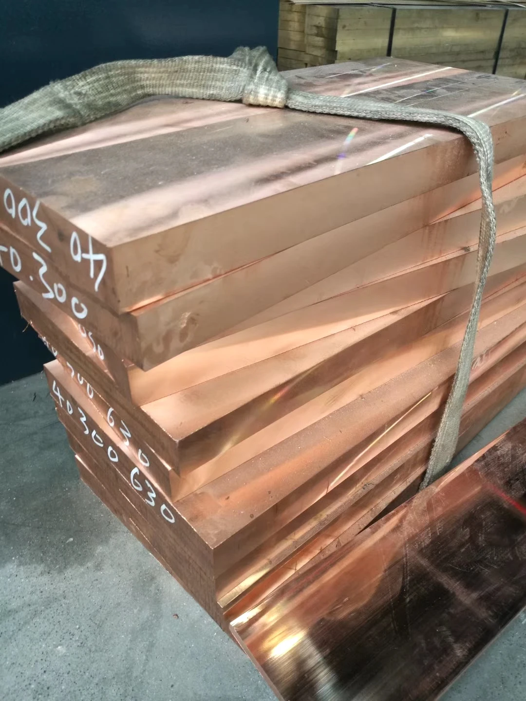 Hot Sale 99.99 Pure Copper Busbar Customized / Copper Flat Bar Price