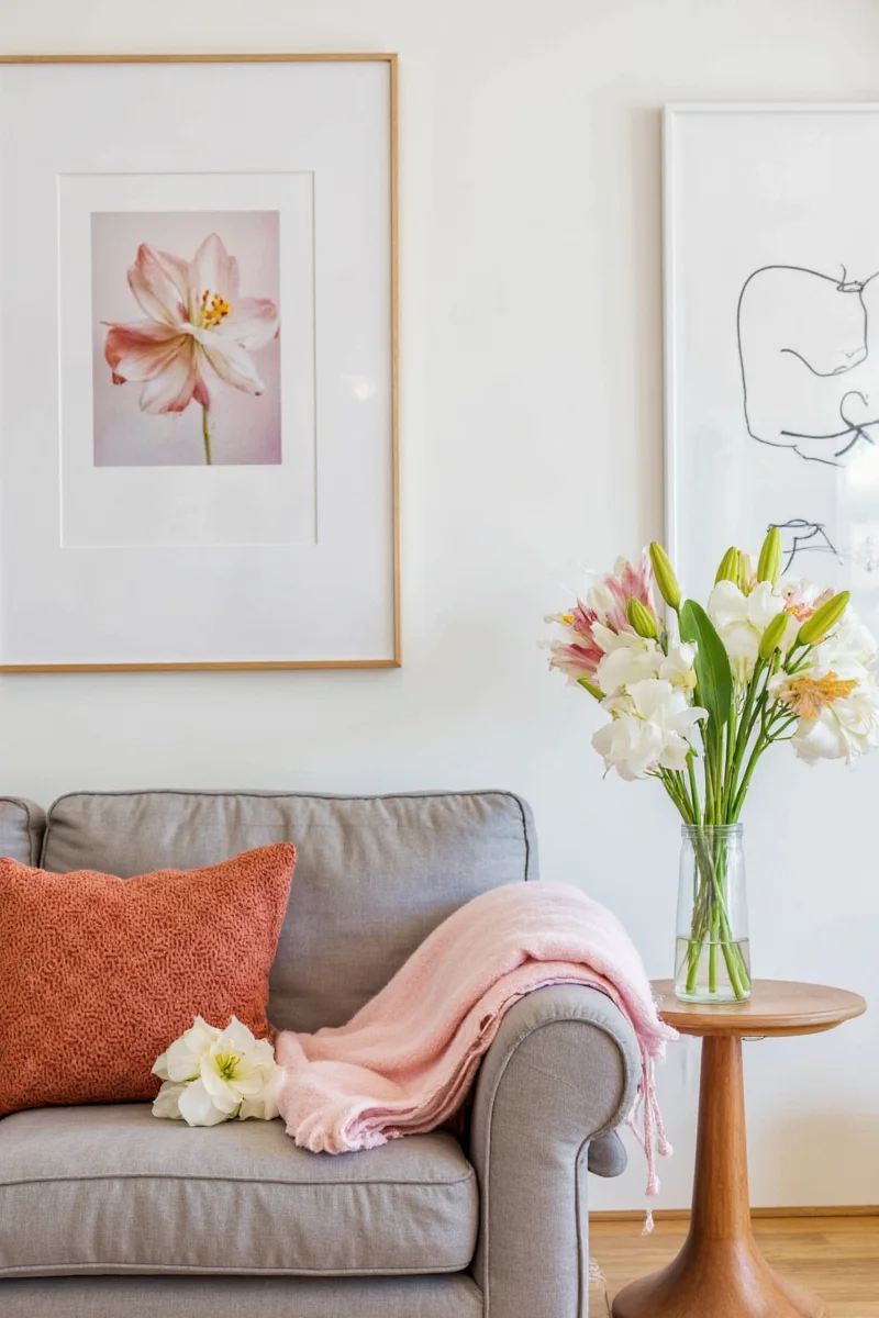 10 lily decor ideas to make your family home bloom with style