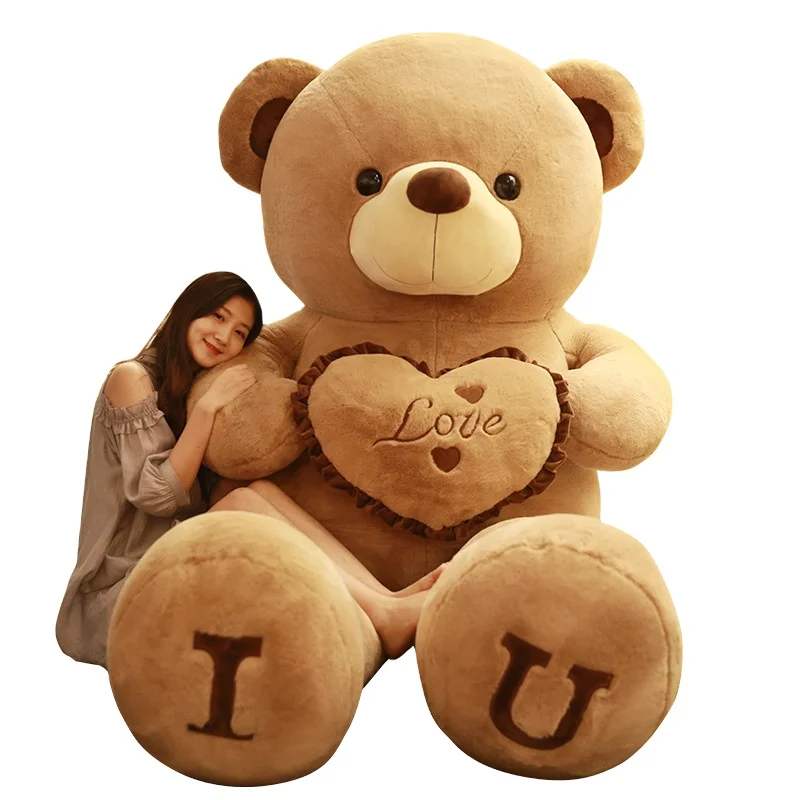 

Large Soft Stuffed Teddy Bear Plush Toy for Girl's Birthday/Valentine's/Christmas/Anniversary Gifts Teddy Bear Plushie