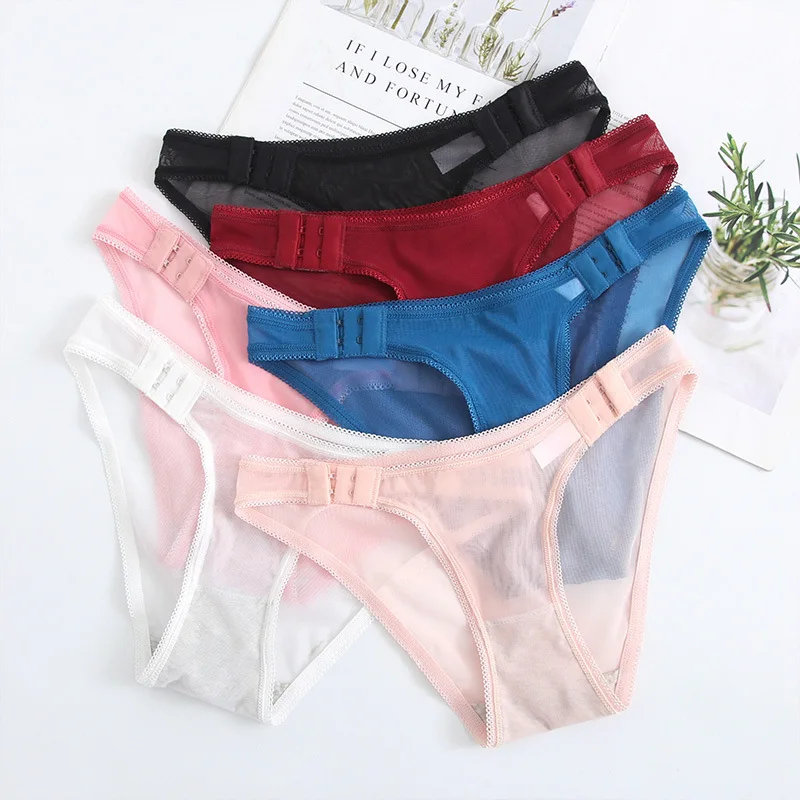 

Cheap mature woman sexy panties Pink hook seamless underwear lady woman underwear panty, 6color