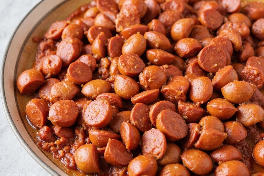 Different brands of chili chorizo displayed side by side