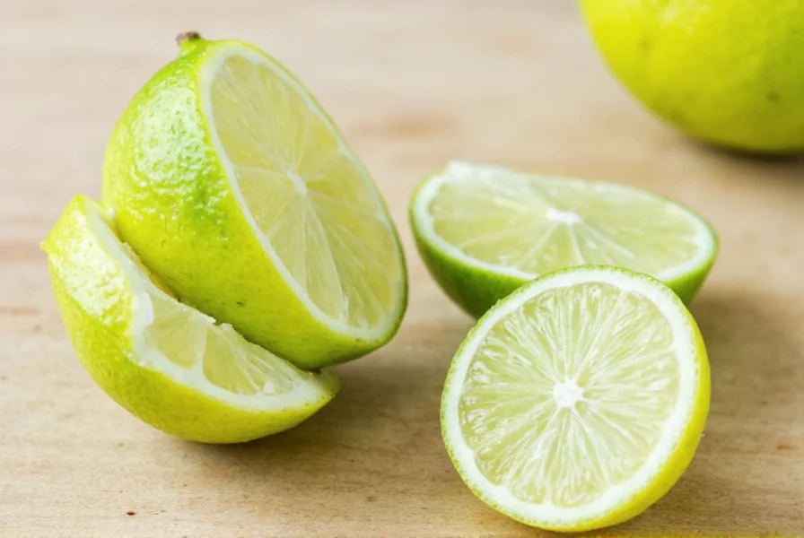 Types of Limes Comparison