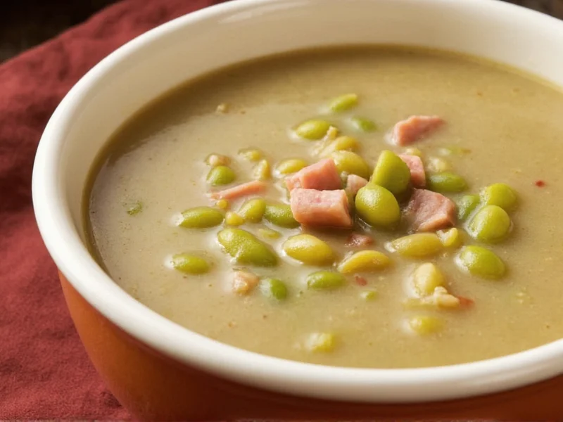 Ham and Lima Bean Soup: Classic Recipe & Tips