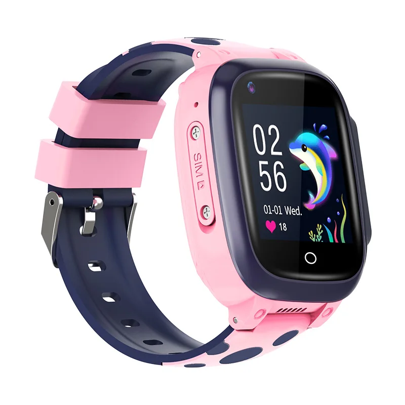 

2022 Y95H Kids Smart Watch 4G GPS Smartwatch Wifi Tracker Touch Screen SOS SIM Phone Call Waterproof Children Camera Watch