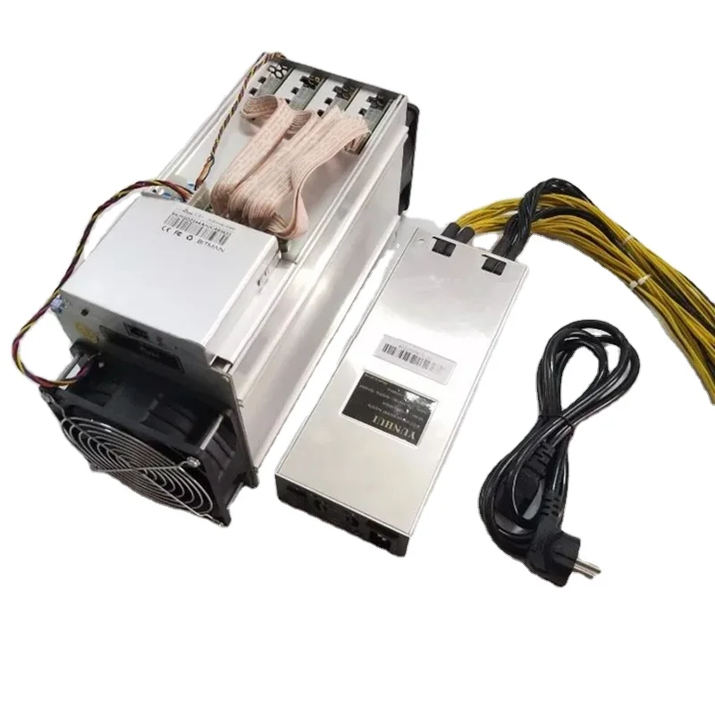 

Second Hand Powerful and Efficient Asic miner bitmain antminer L3+ with original power supply