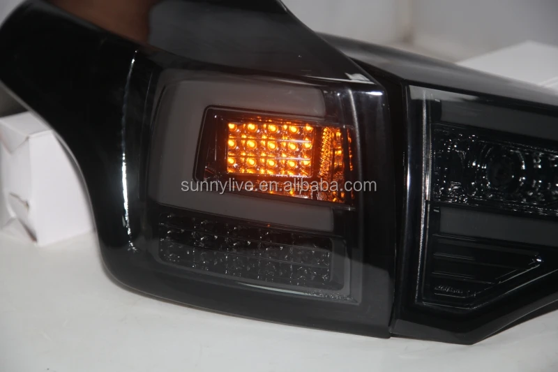 led Rear light for Toyota RAV4 2013-2015 Smoke Black TW