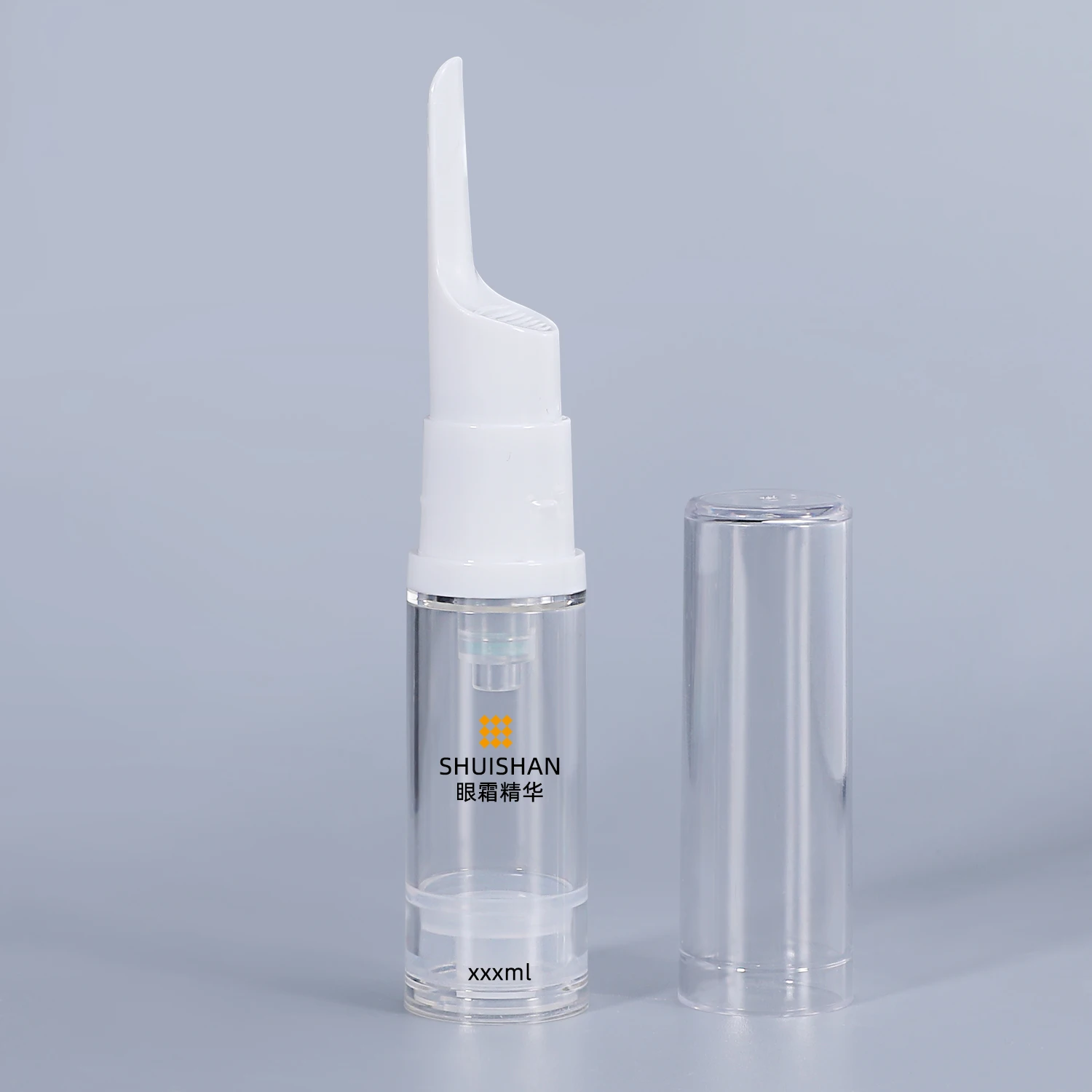 

5ml 10ml 15ml Cosmetic AS Plastic Skincare Ampoule Packaging Bottle Serum Bottle For Eye Cream Serum Essence