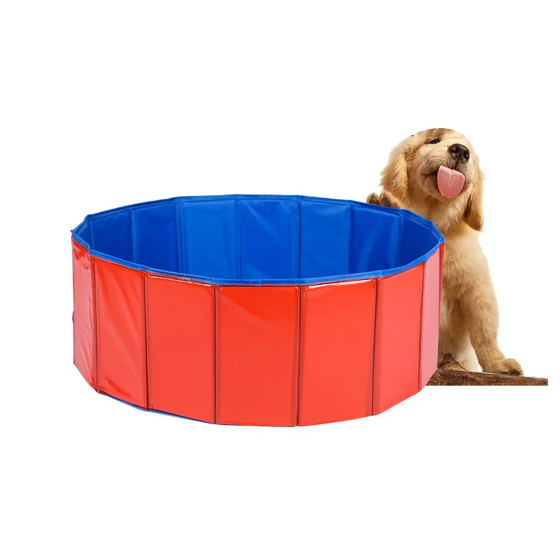 

Pet supplies plastic Dog Swimming Pool Outdoor playing dog pool, Picture