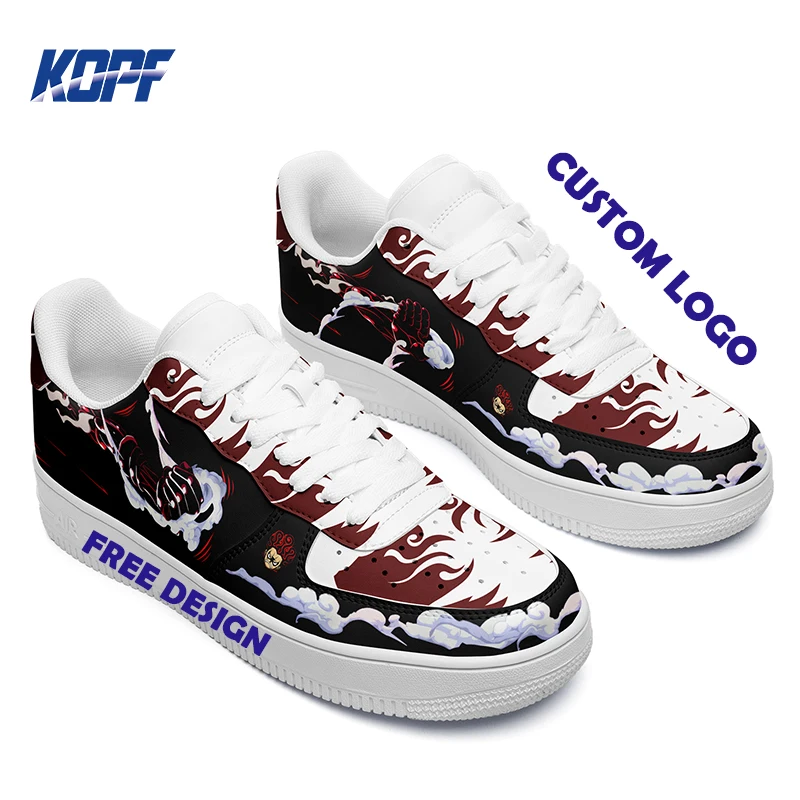 

Original Brand og Sneakers Custom Skateboarding Shoes Custom LOGO AF1 casual shoes
