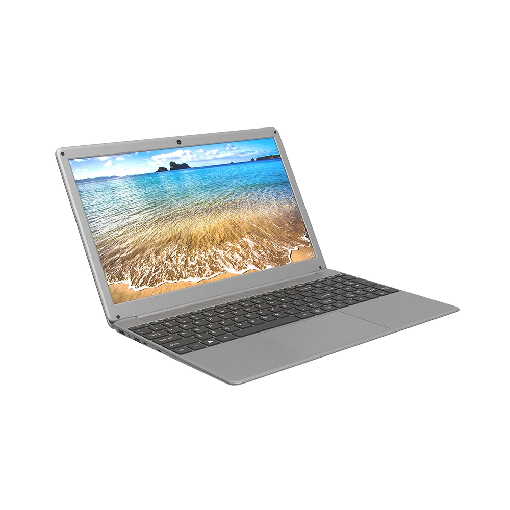 

New 15.6 inch Intel Core i3 10th gen 10110U 4GB DDR4 256GB SSD Laptop Notebook Computer With RG45 & Type C Port, Silver,grey